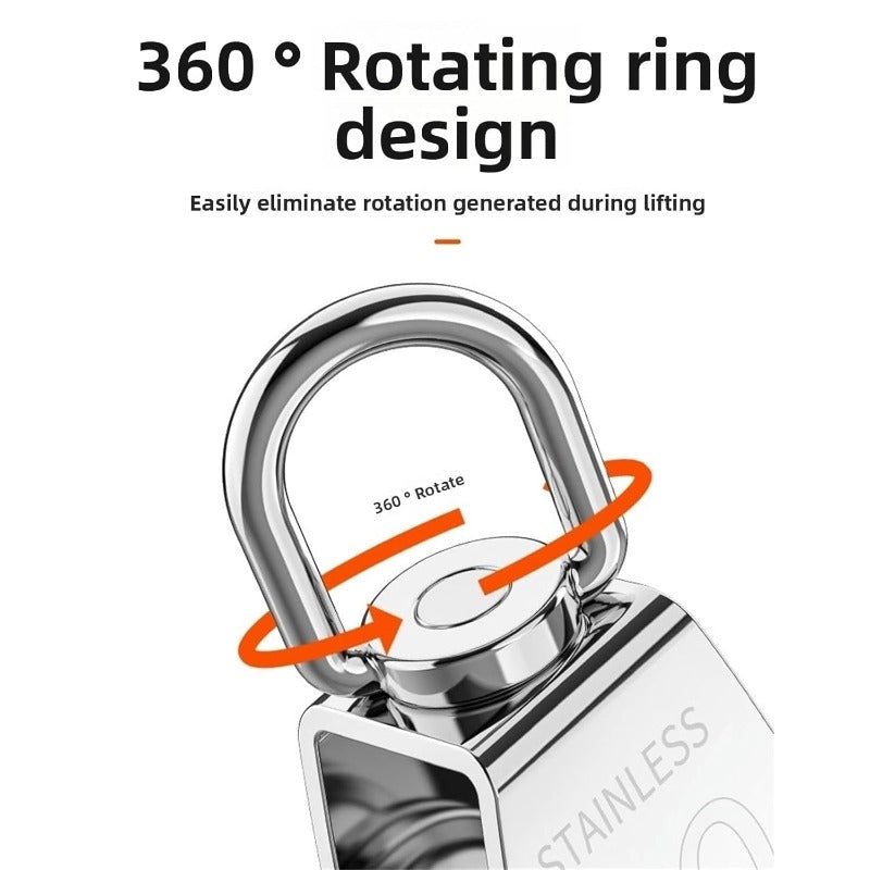 Stainless Steel Swivel Pulley
