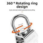 Stainless Steel Swivel Pulley