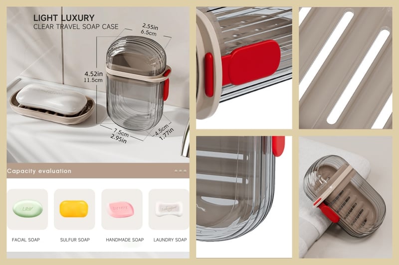 SoapPort – Travel clean, without any mess