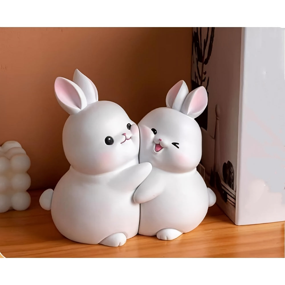 BunnyBookends – Playful Bookends in Bunny Style