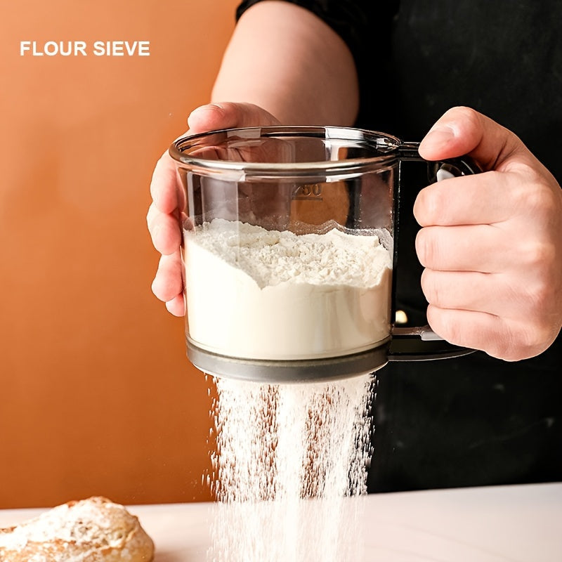 FlourWhirl Perfect Powder Consistency