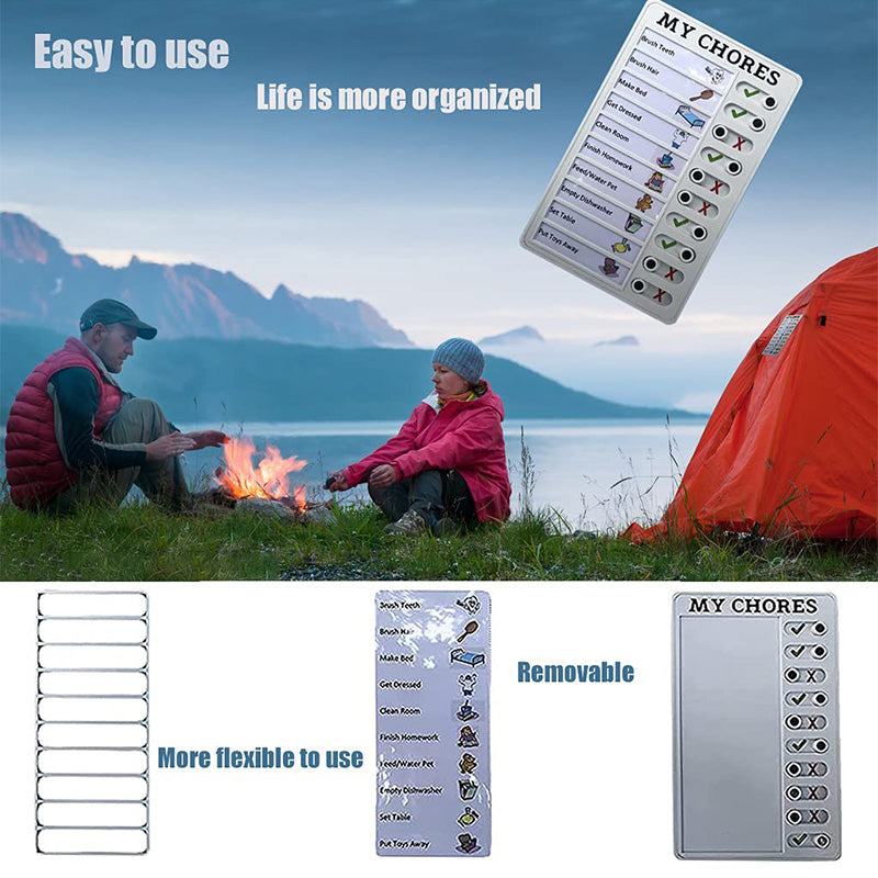Memo Checklist Board