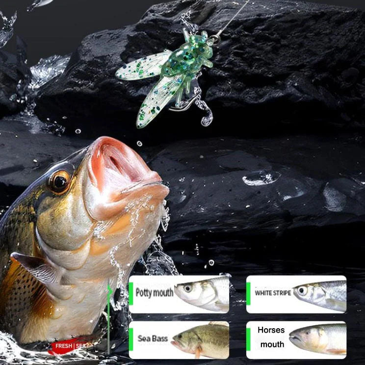 AquaCatch Guaranteed Bait Advantage