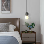 NovaSphere – Elegant Contemporary Table Illumination