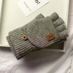 Men's WinterPro Fingerless Gloves – Thick, Warm and Comfortable
