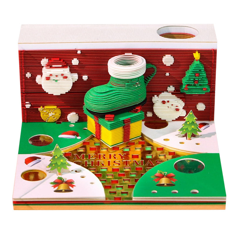 FestiveCalendar – Beautify your desk with entertaining 3D planning for the holidays