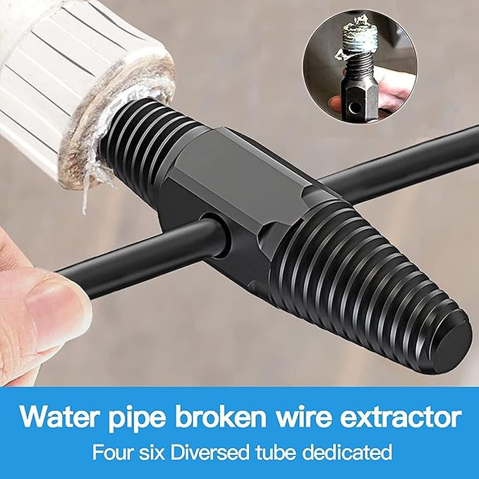 Precision Carbon Steel Screw Extractor Set