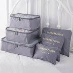 Neat organization of luggage space - 7-pack