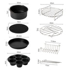 CookMaster Set - Complete Accessories for the Airfryer