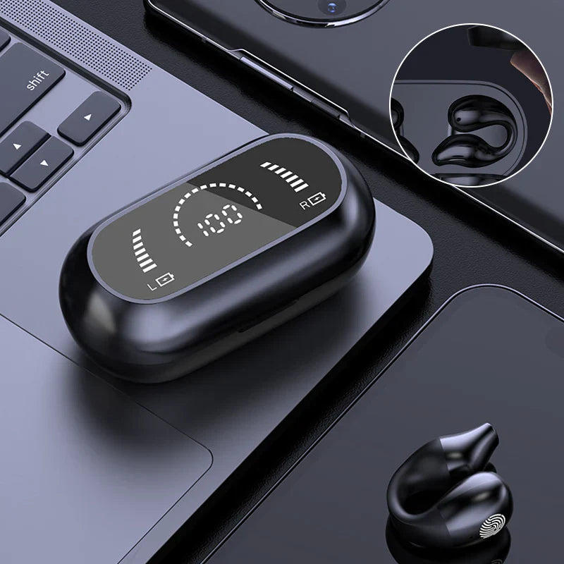 Wireless Earclip Bluetooth Headset