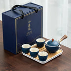 Gongfu Tea Set made of porcelain - Timeless elegance, perfect tea