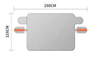WinterShield Windshield Protection Magnetic for Windshield and Mirrors