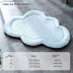 Cooling Pet Mat in Cloud Shape for Summer Comfort