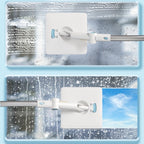 Double-Sided Long-Handle Window Cleaning Brush