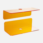 Neon Acrylic Floating Shelf