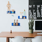 Neon Acrylic Floating Shelf