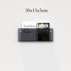 Acrylic Wall-mounted 'Floating' Magazine Holder