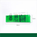 Acrylic Wall-mounted 'Floating' Magazine Holder