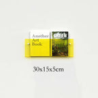 Acrylic Wall-mounted 'Floating' Magazine Holder
