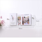 Acrylic Wall-mounted 'Floating' Magazine Holder