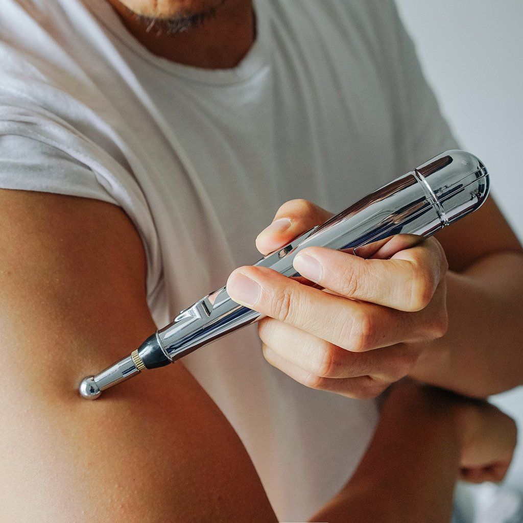 Acupuncture Massage Pen – PainRelief Pulse Pen