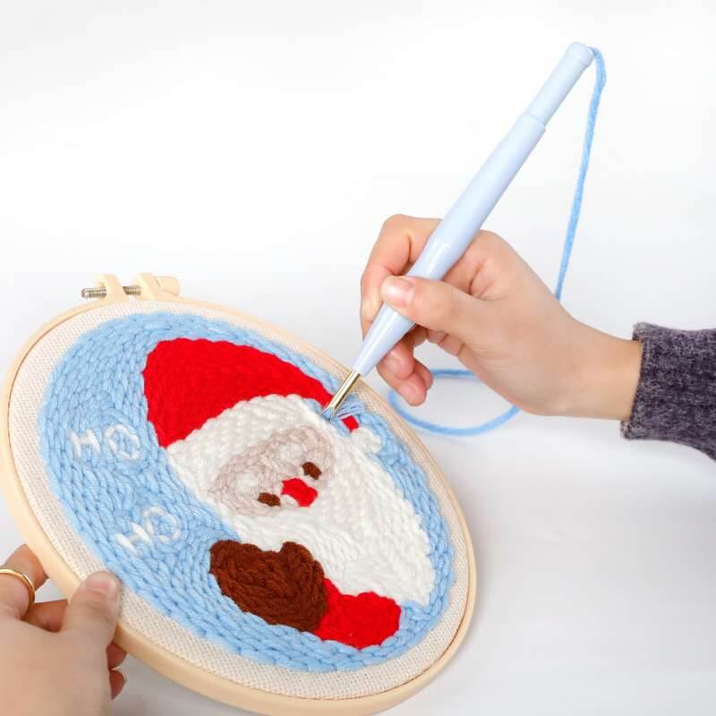 3D Embroidery Punch Needle Tool for Raised Textile Art