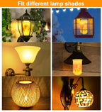 BlazeBulb™ Vibrant Flame Ambiance