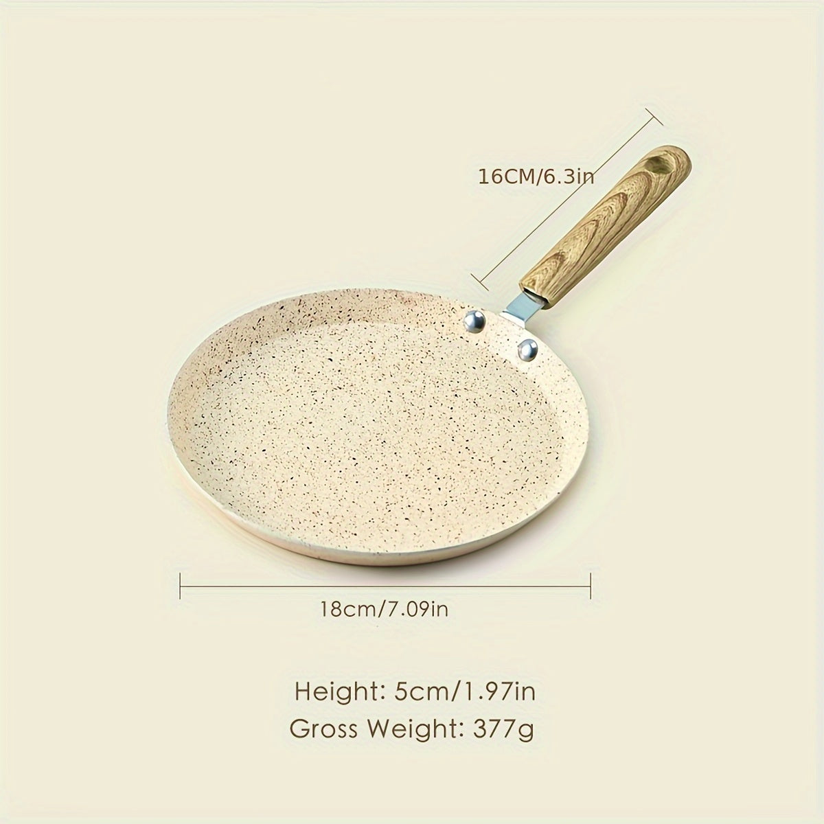 Samaxa - Luxury Frying Pan with Sustainable Coating