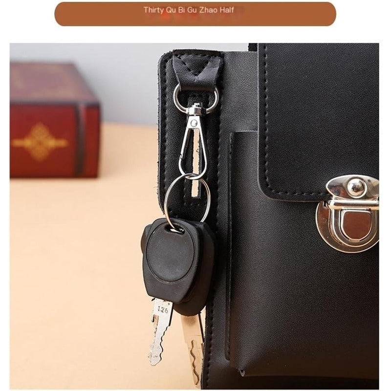 PU Leather Belt Pouch for Phone & Essentials