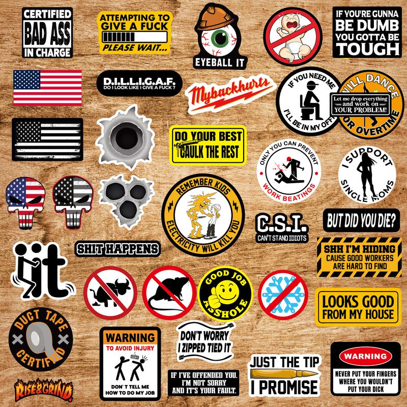 150 personalized stickers