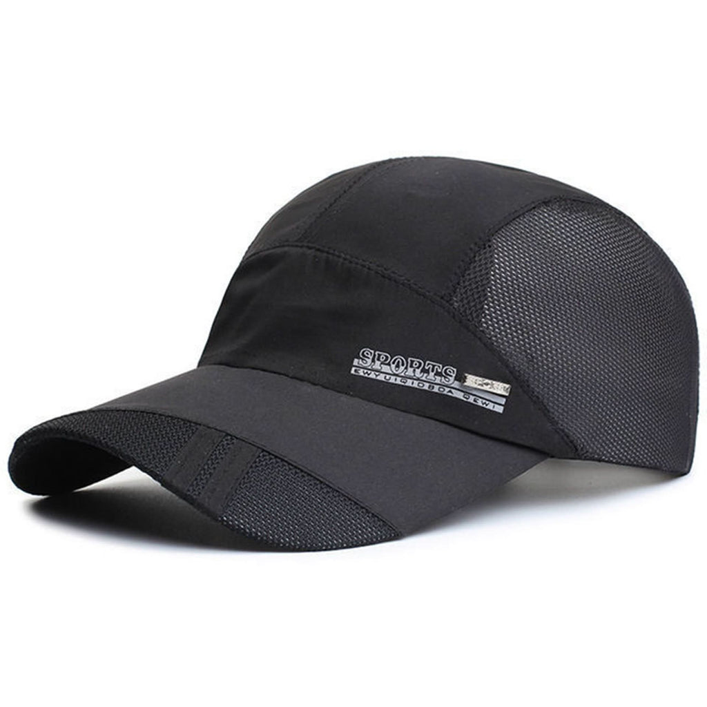 Lightweight Breathable Sports Cap Adjustable Outdoor Hat