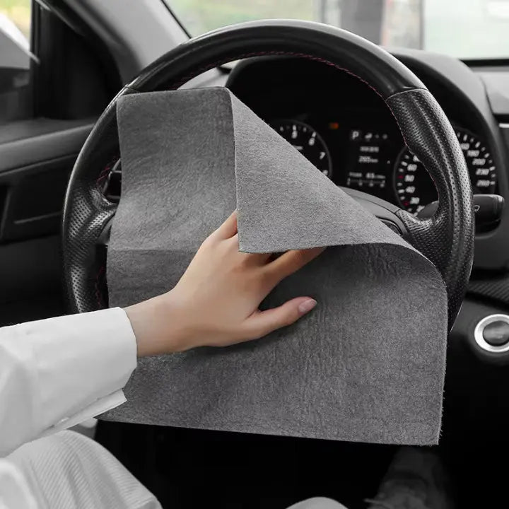 MicroCleanX Premium Microfiber Cloths — Make Every Surface Sparkling Clean & Streak-Free in No Time!