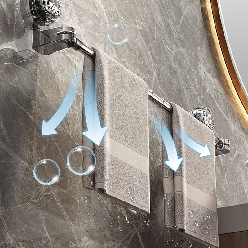 FlexiGrip Towel Holder — Unleash your spatial freedom with stylish organization without drilling holes!