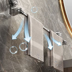 FlexiGrip Towel Holder — Unleash your spatial freedom with stylish organization without drilling holes!