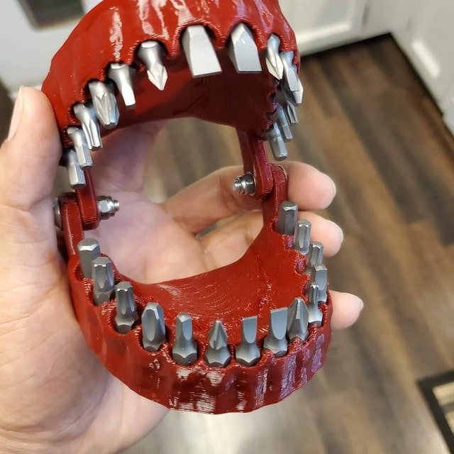 TitanGrip — Bring order to chaos and keep your bits indestructibly safe!