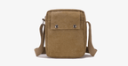 Stylish Men's Canvas Shoulder Bag