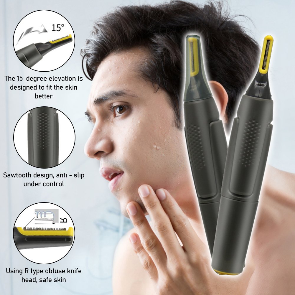 Precision Grooming Trimmer – Ultra-Thin & Cordless for Perfect Detailing