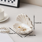 ArtBowl - Elegant Porcelain Jewelry Dish for Decoration