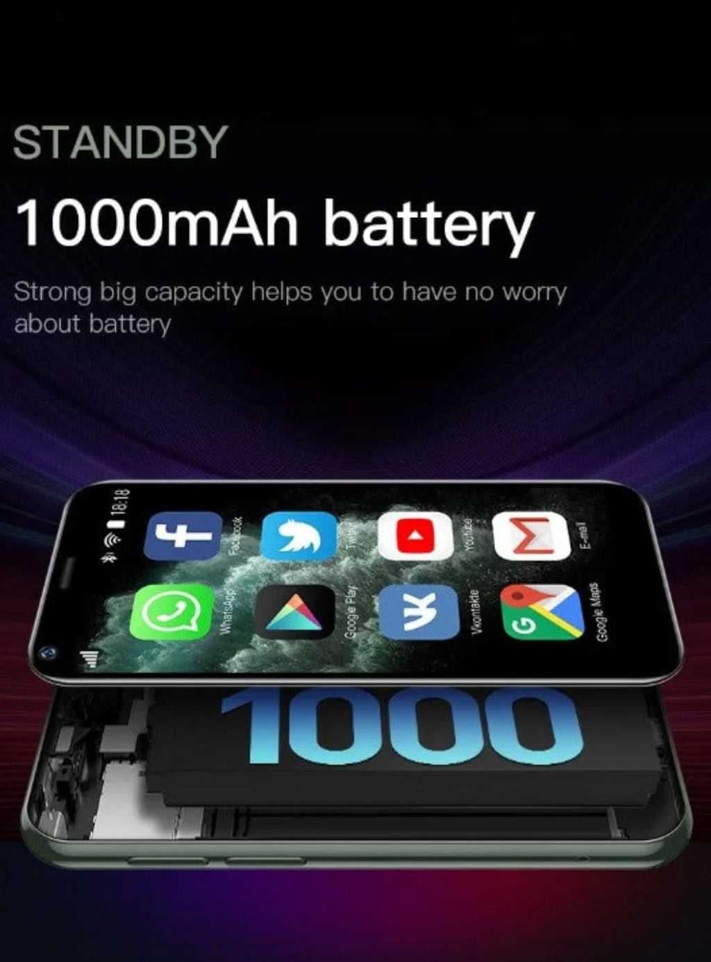 HandyCall Pocket-Sized Communication Power
