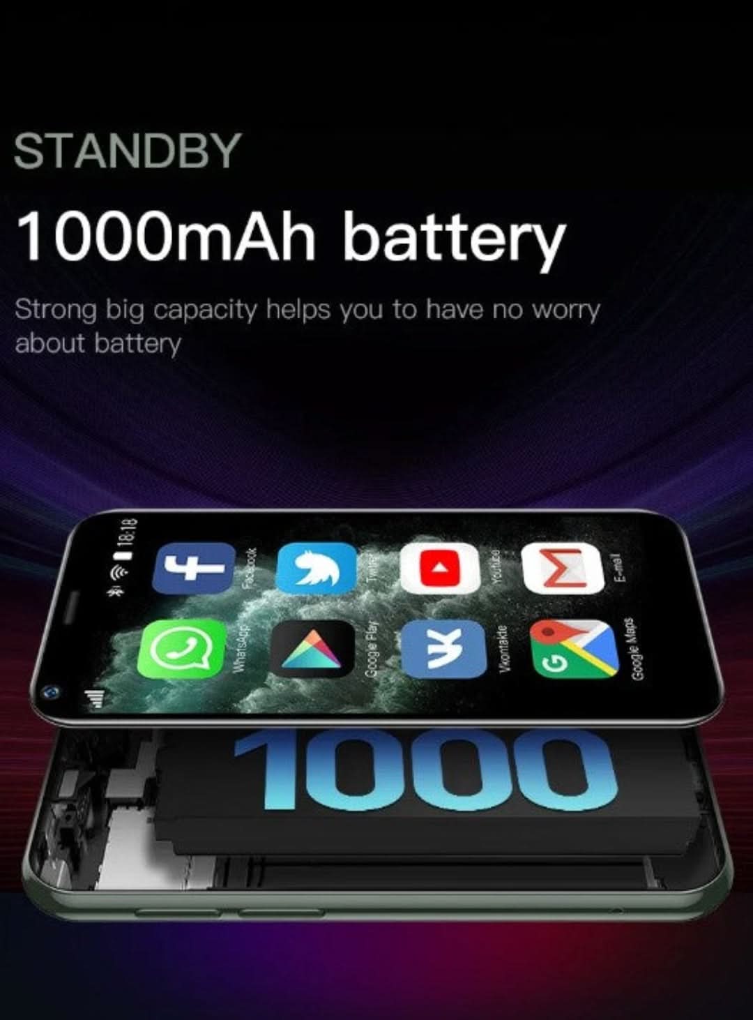 HandyCall Pocket-Sized Communication Power