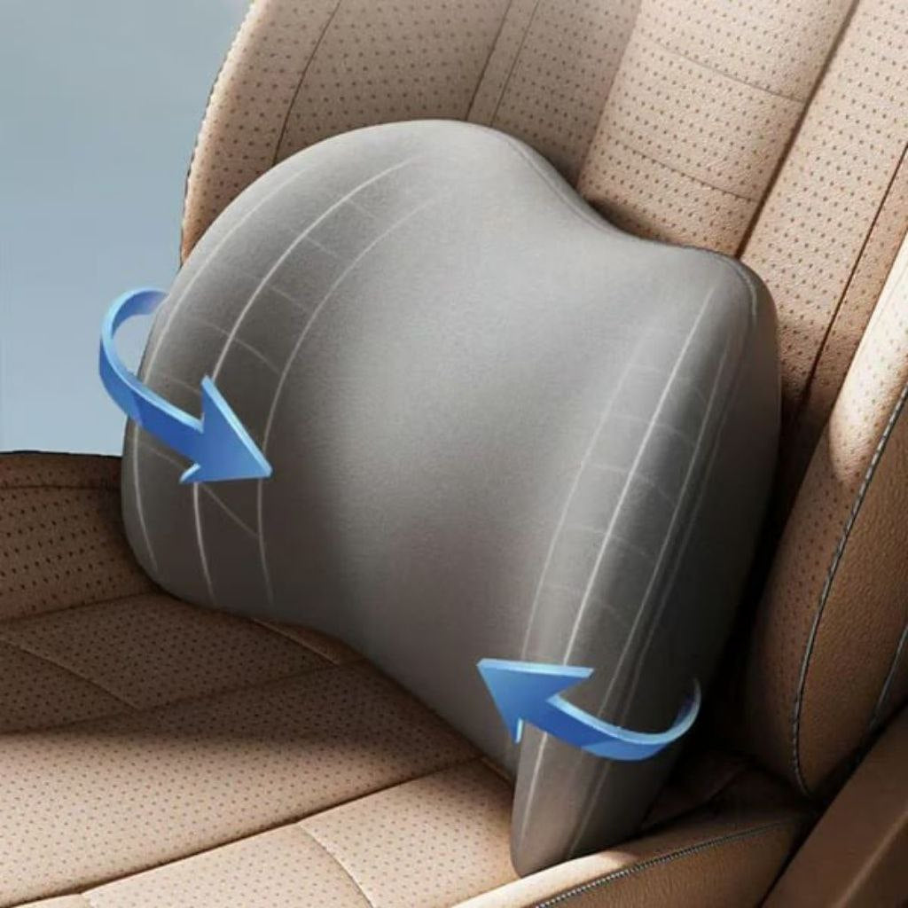 ErgoDrive – Comfortable back and neck support on every ride!