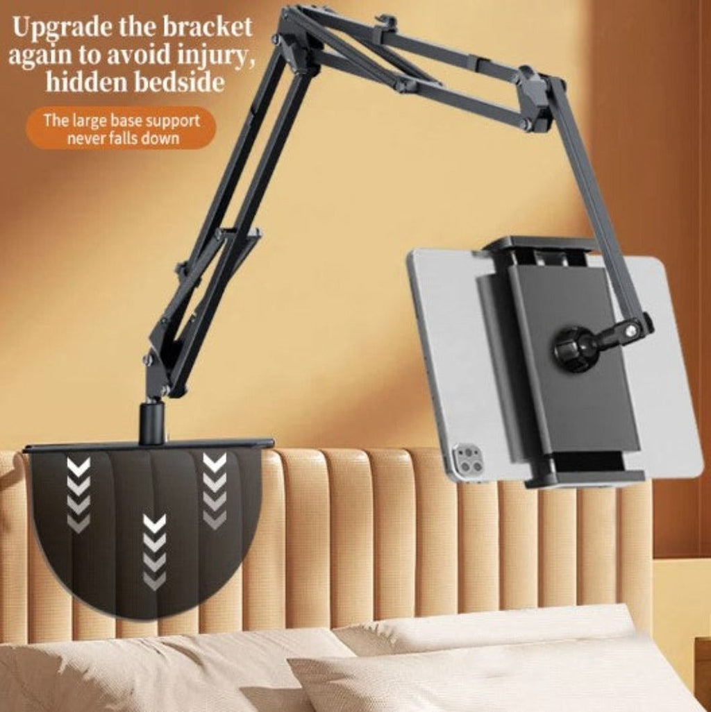Royaleva BedMate 360° Rotating Device Holder - Hands-Free Mobile & Tablet Stand