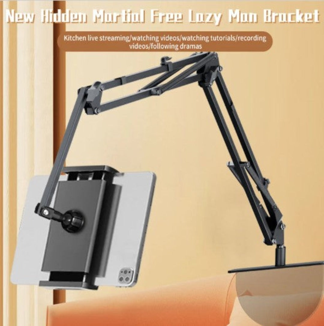 Royaleva BedMate 360° Rotating Device Holder - Hands-Free Mobile & Tablet Stand