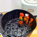 GrillMeisterX Turbo Skewers — Perfect, juicy skewers without twisting stress for your ultimate barbecue party (10 pieces)