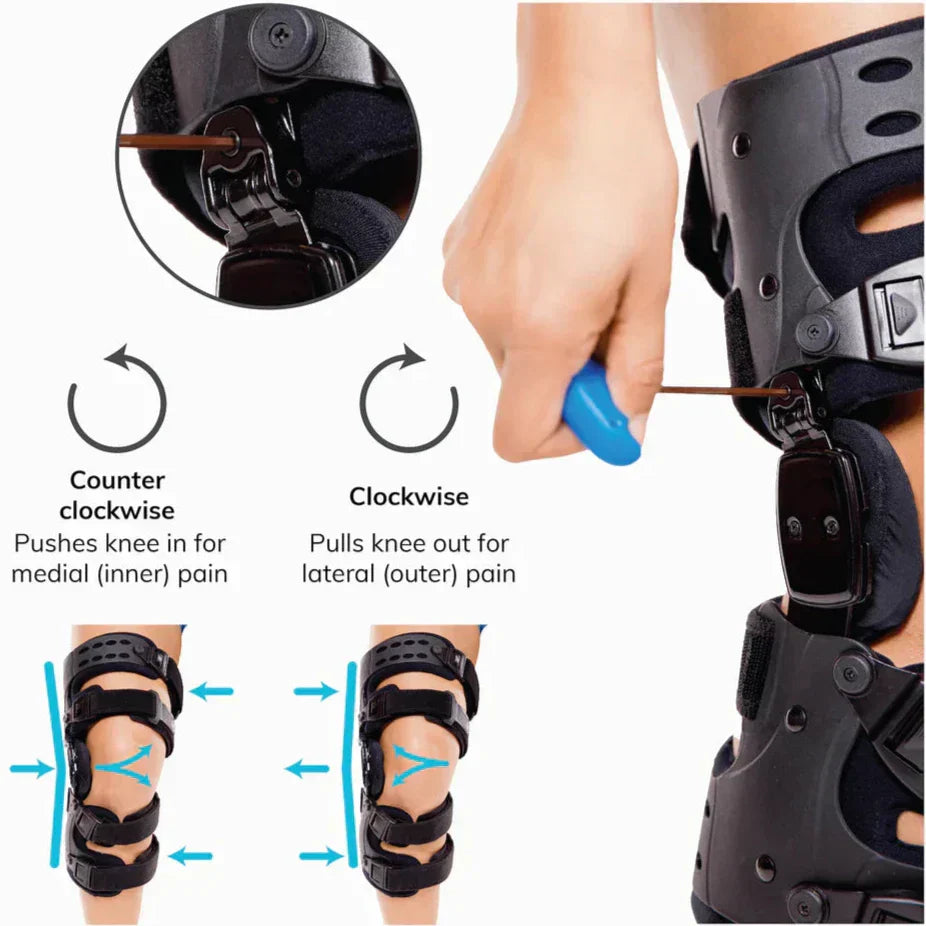 Adjustable Knee Brace - KneeEase