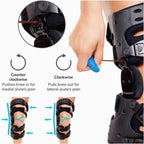 Adjustable Knee Brace - KneeEase