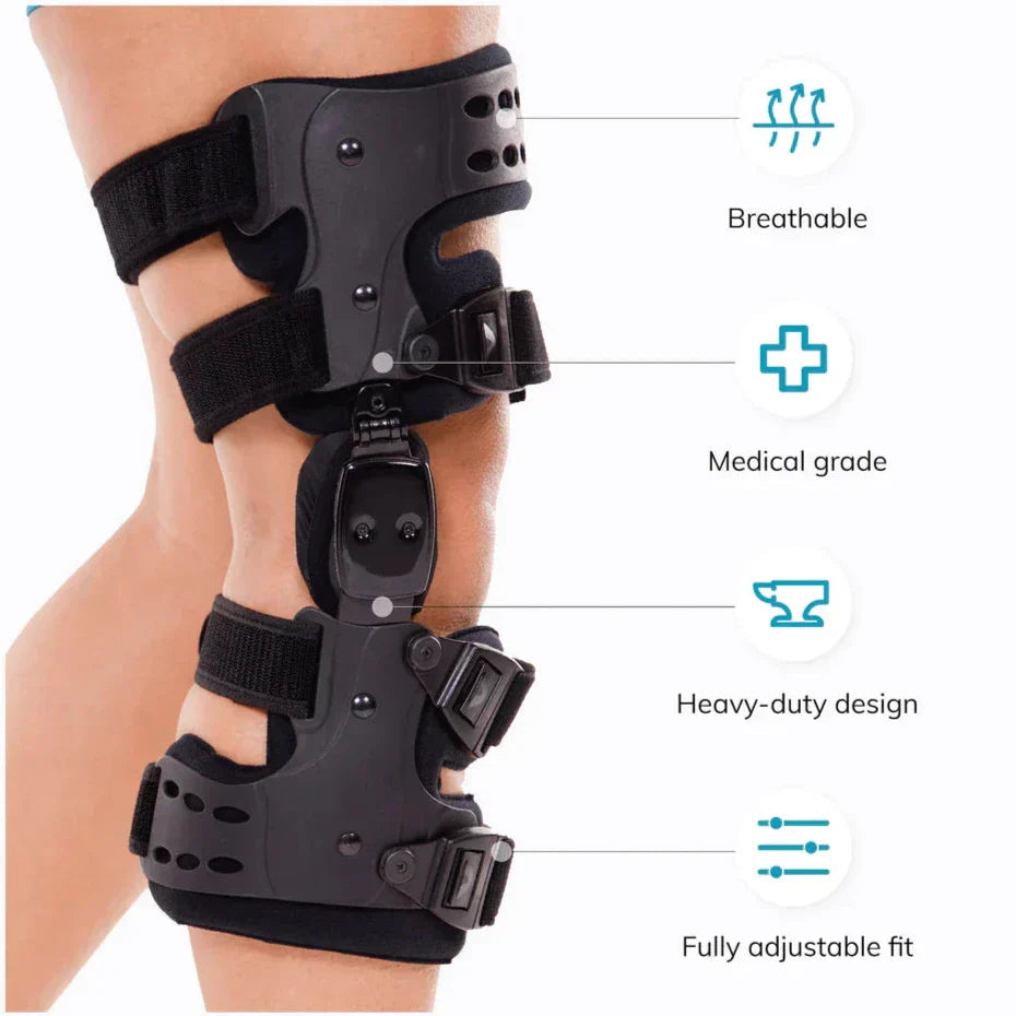 Adjustable Knee Brace - KneeEase