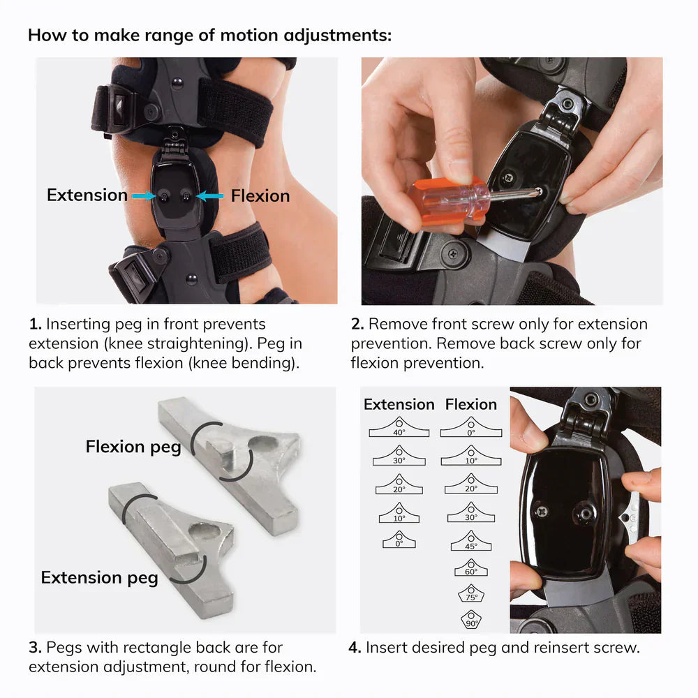 Adjustable Knee Brace - KneeEase