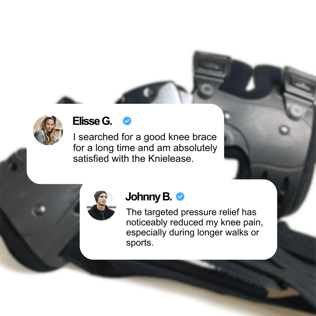 StepSure – Adjustable Knee Clip for Stability & Pain Relief