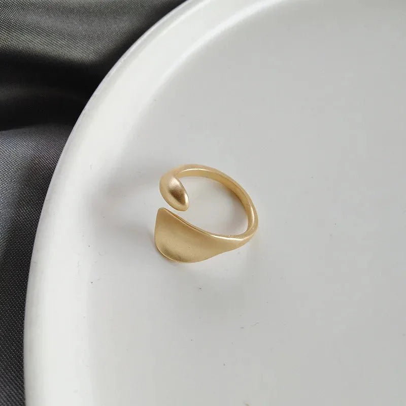 Adjustable Modern Wrap Rings